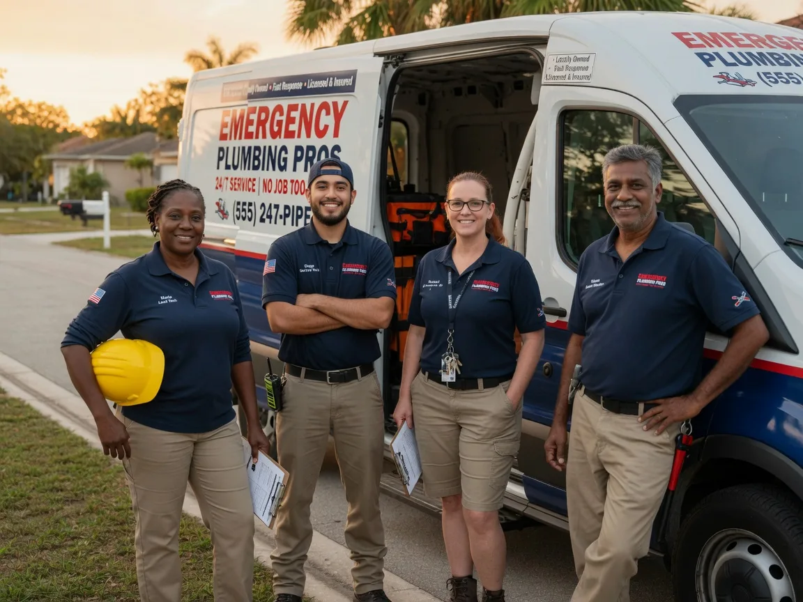 Emergency Plumber company in Berlin Center, OH
